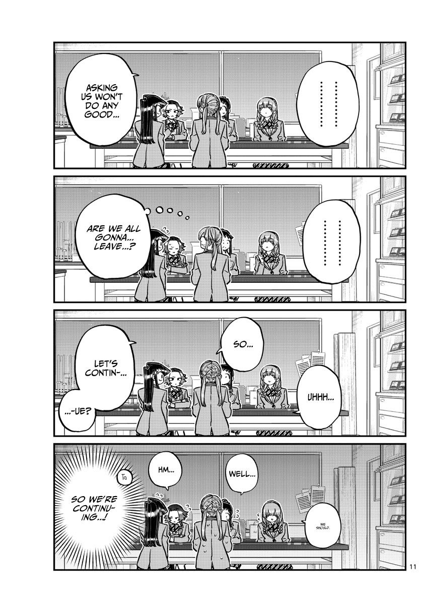 Komi-San Wa Komyushou Desu - Chapter 251: Mixer?