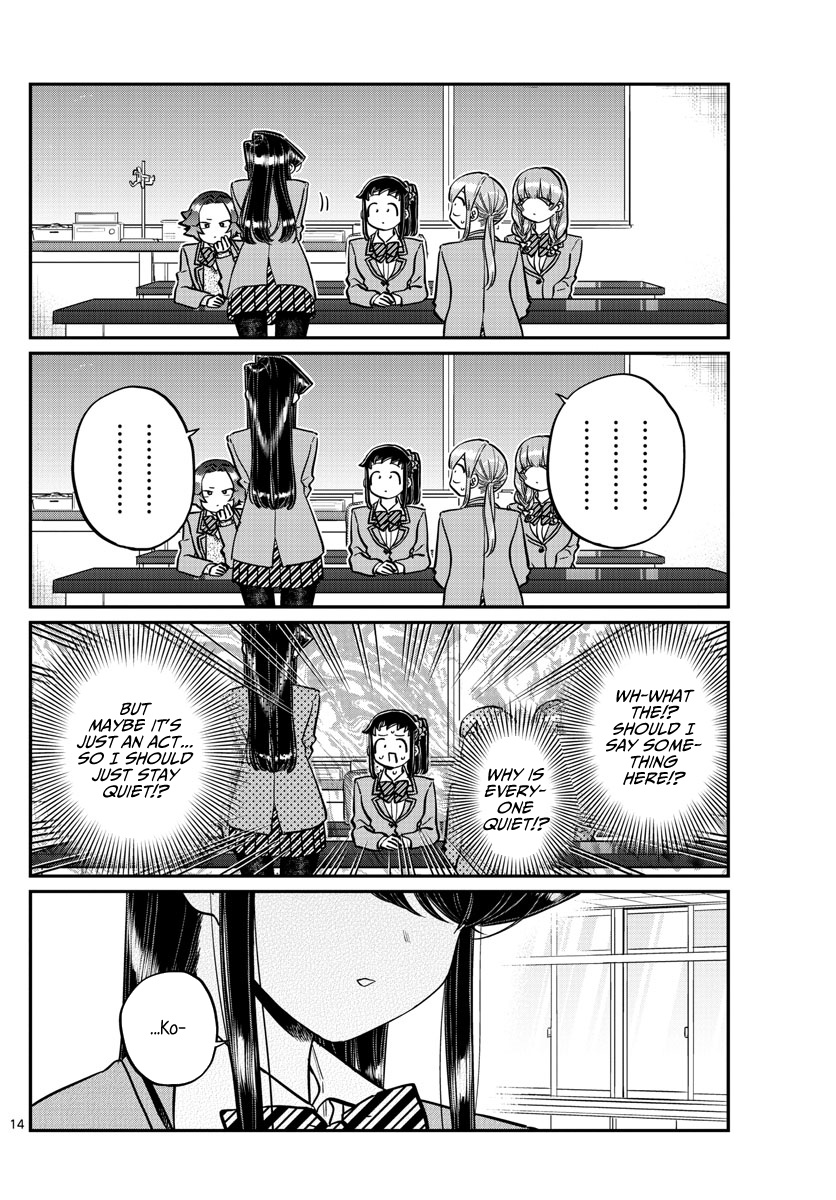 Komi-San Wa Komyushou Desu - Chapter 251: Mixer?