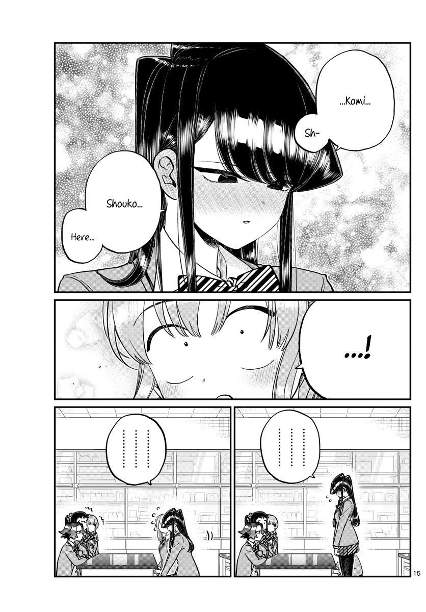 Komi-San Wa Komyushou Desu - Chapter 251: Mixer?