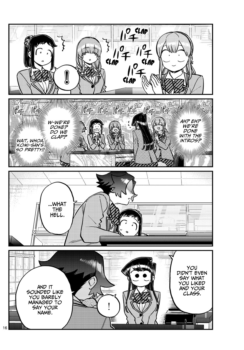 Komi-San Wa Komyushou Desu - Chapter 251: Mixer?