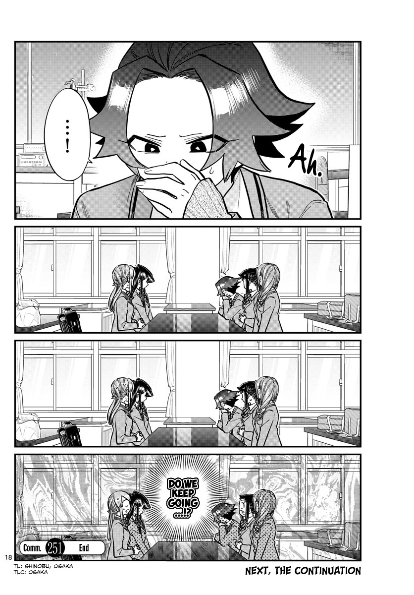 Komi-San Wa Komyushou Desu - Chapter 251: Mixer?