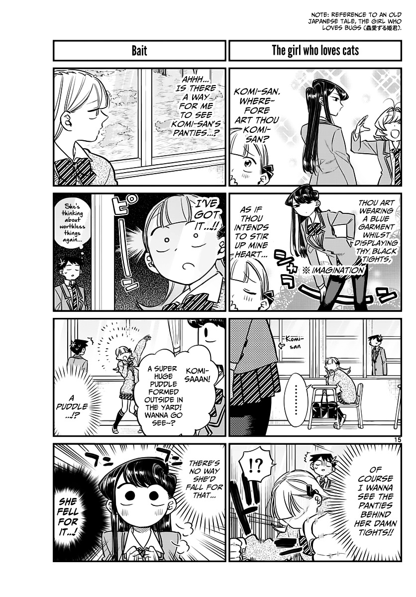 Komi-San Wa Komyushou Desu - Vol.5 Chapter 60: After The Typhoon