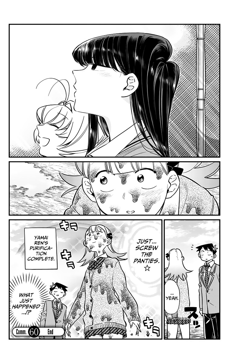 Komi-San Wa Komyushou Desu - Vol.5 Chapter 60: After The Typhoon