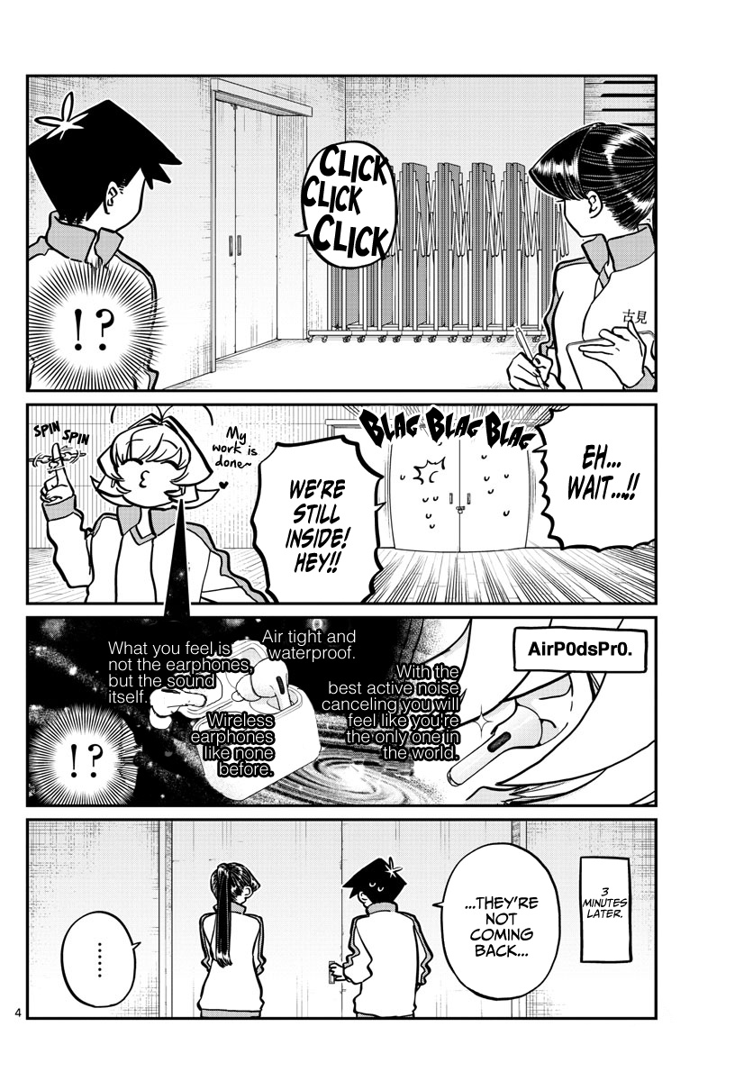 Komi-San Wa Komyushou Desu - Chapter 246: Gymnasium Storage