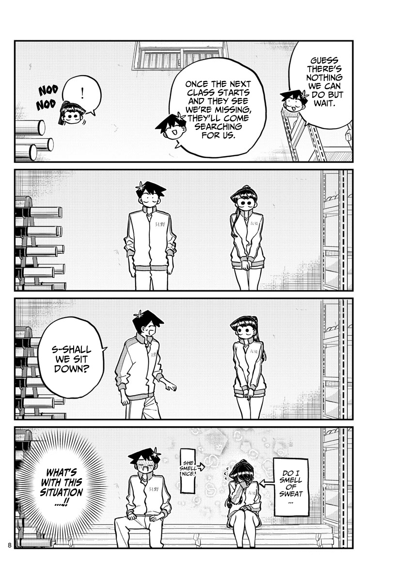 Komi-San Wa Komyushou Desu - Chapter 246: Gymnasium Storage