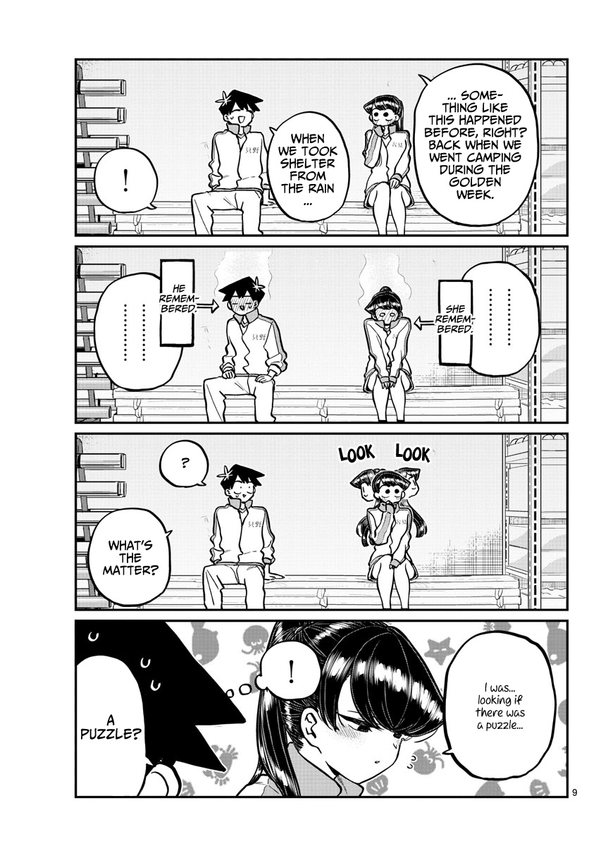 Komi-San Wa Komyushou Desu - Chapter 246: Gymnasium Storage