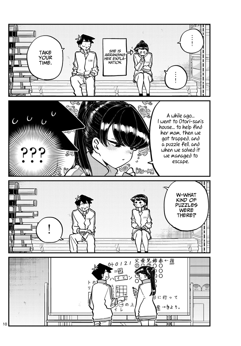 Komi-San Wa Komyushou Desu - Chapter 246: Gymnasium Storage