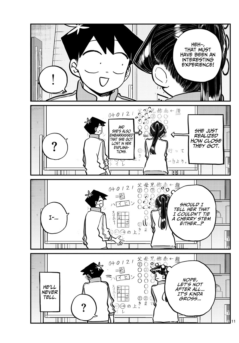 Komi-San Wa Komyushou Desu - Chapter 246: Gymnasium Storage