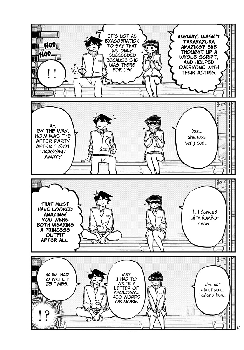 Komi-San Wa Komyushou Desu - Chapter 246: Gymnasium Storage