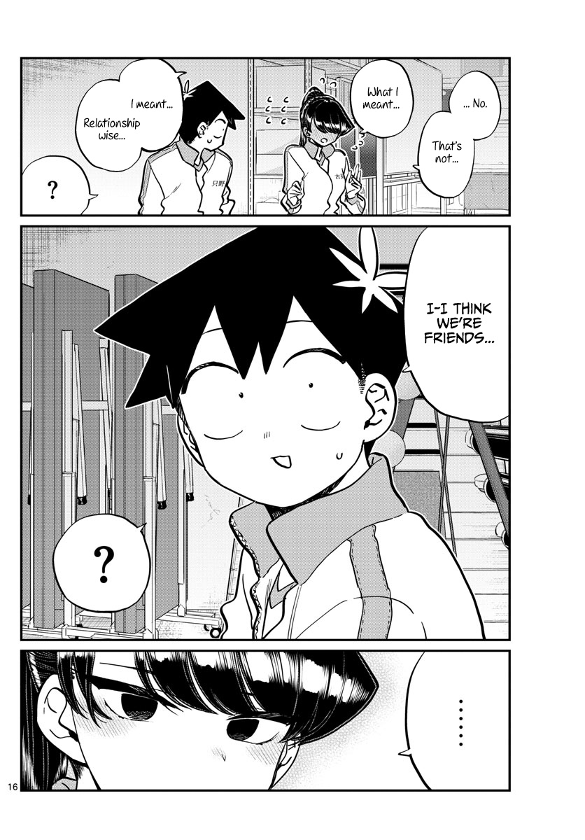 Komi-San Wa Komyushou Desu - Chapter 246: Gymnasium Storage