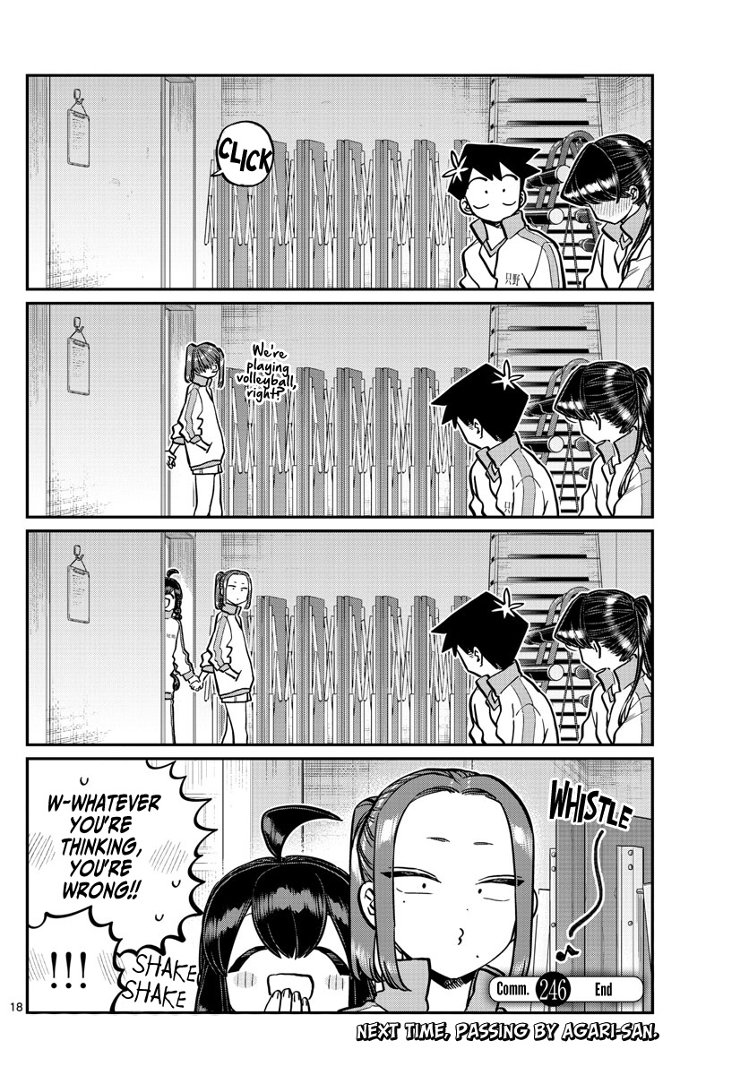 Komi-San Wa Komyushou Desu - Chapter 246: Gymnasium Storage