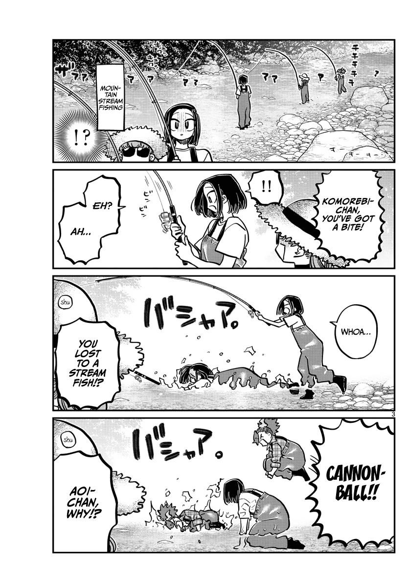 Komi-San Wa Komyushou Desu - Chapter 351: Mountain Stream Fishing