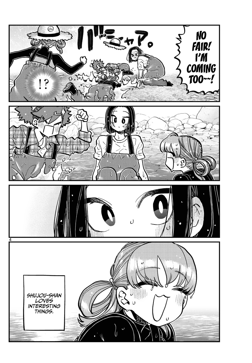 Komi-San Wa Komyushou Desu - Chapter 351: Mountain Stream Fishing