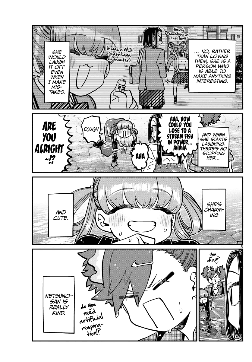 Komi-San Wa Komyushou Desu - Chapter 351: Mountain Stream Fishing