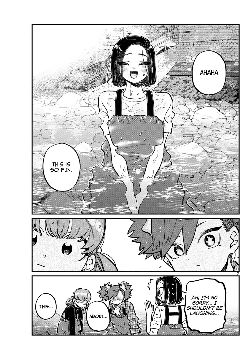 Komi-San Wa Komyushou Desu - Chapter 351: Mountain Stream Fishing