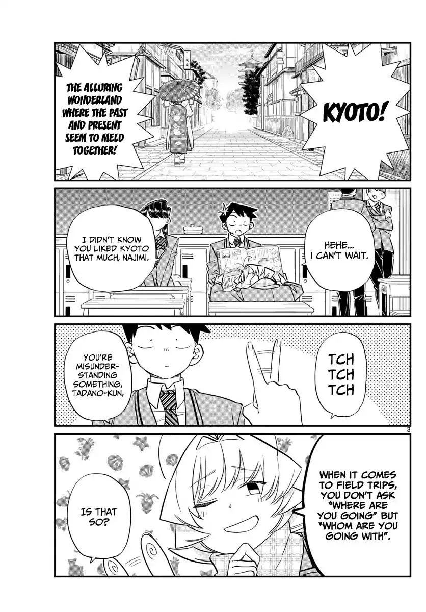 Komi-San Wa Komyushou Desu - Vol.8 Chapter 103: Deciding The Groups For The Field Trip