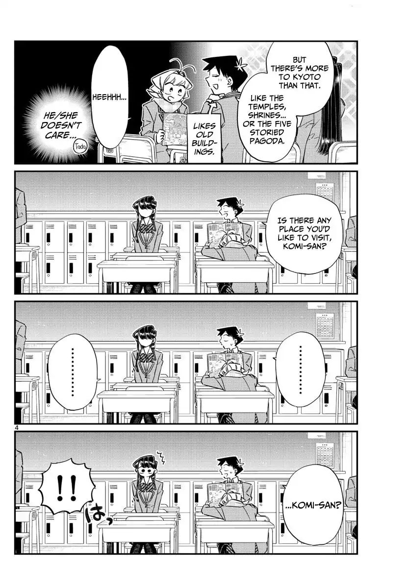 Komi-San Wa Komyushou Desu - Vol.8 Chapter 103: Deciding The Groups For The Field Trip