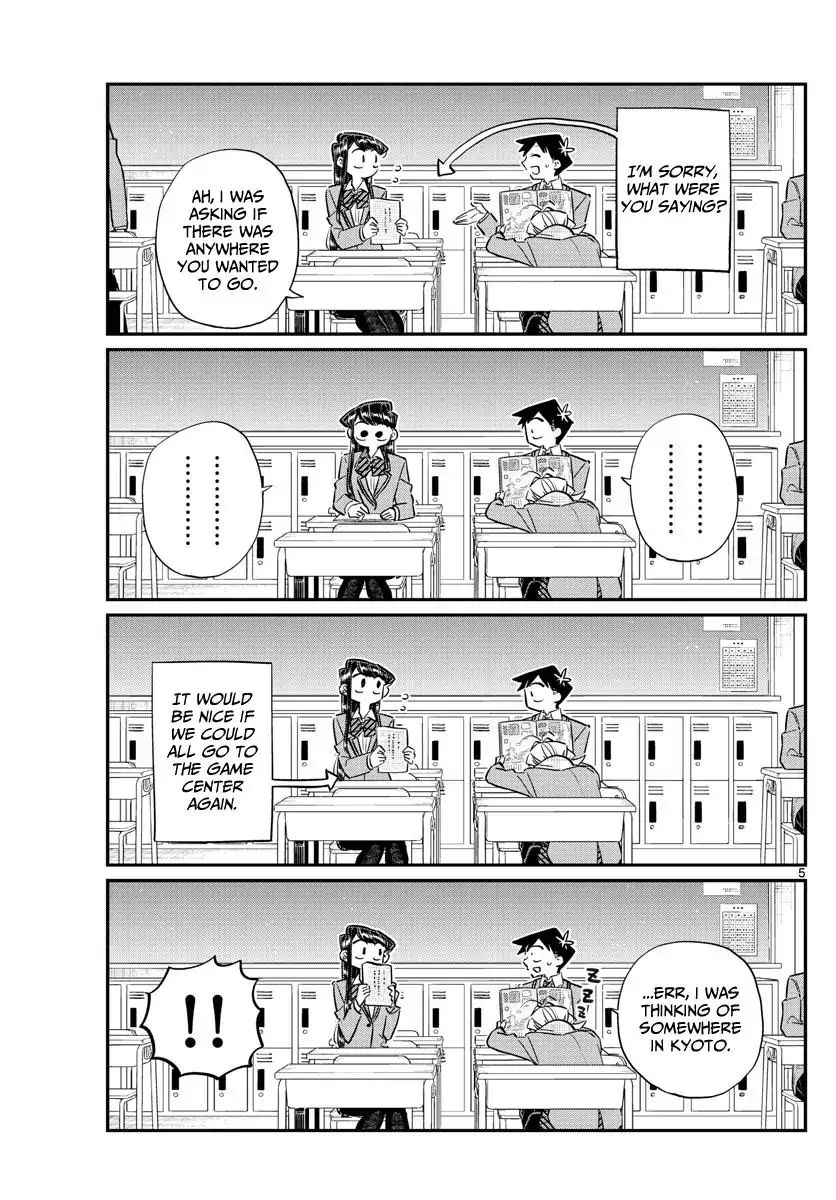 Komi-San Wa Komyushou Desu - Vol.8 Chapter 103: Deciding The Groups For The Field Trip