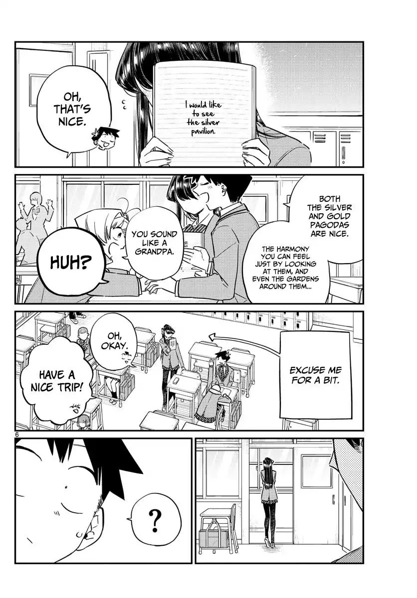 Komi-San Wa Komyushou Desu - Vol.8 Chapter 103: Deciding The Groups For The Field Trip