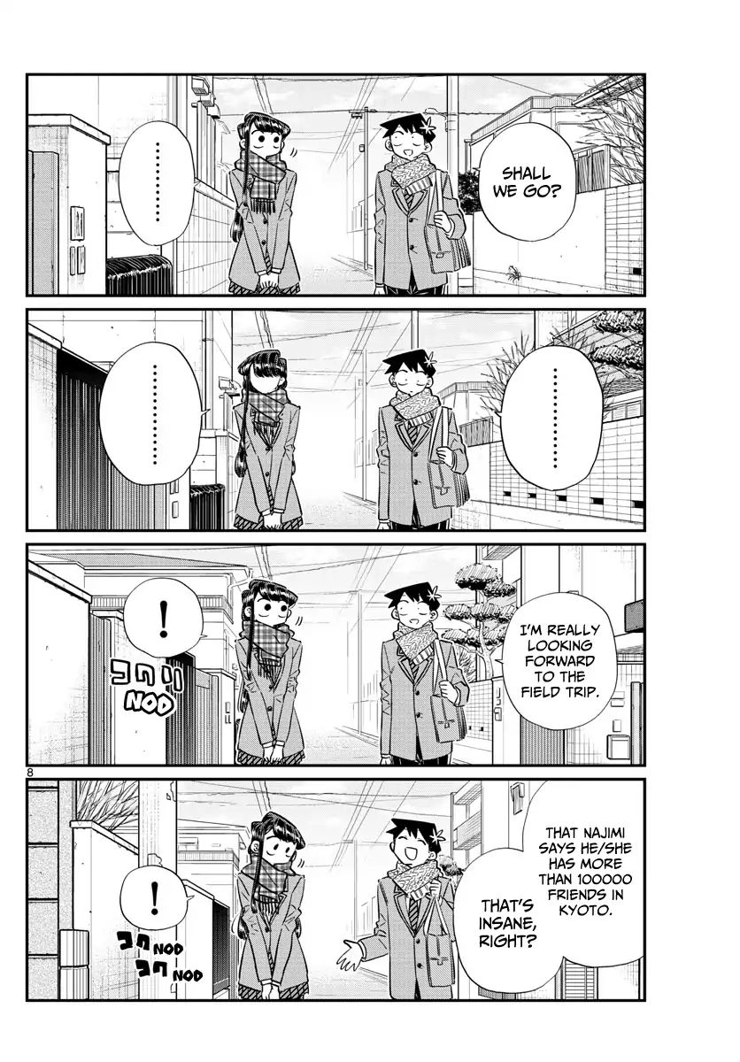 Komi-San Wa Komyushou Desu - Vol.8 Chapter 103: Deciding The Groups For The Field Trip