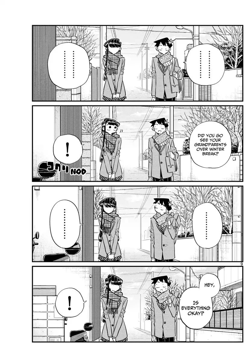 Komi-San Wa Komyushou Desu - Vol.8 Chapter 103: Deciding The Groups For The Field Trip