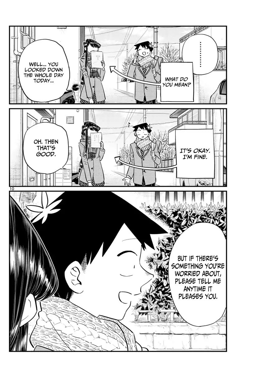 Komi-San Wa Komyushou Desu - Vol.8 Chapter 103: Deciding The Groups For The Field Trip