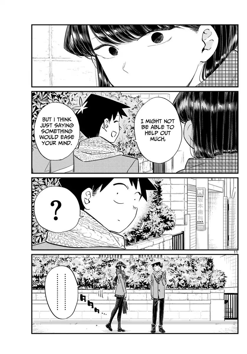 Komi-San Wa Komyushou Desu - Vol.8 Chapter 103: Deciding The Groups For The Field Trip