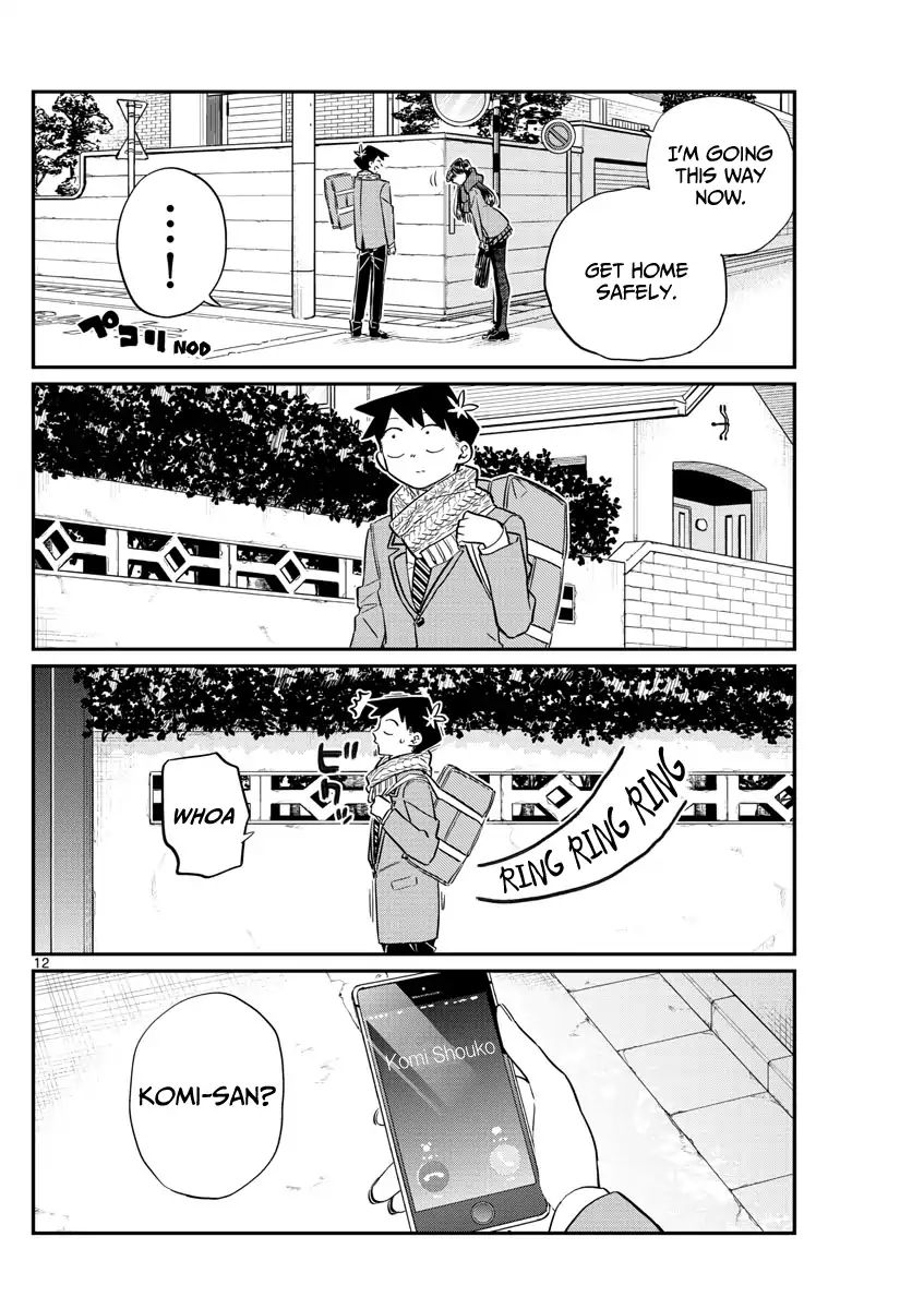 Komi-San Wa Komyushou Desu - Vol.8 Chapter 103: Deciding The Groups For The Field Trip