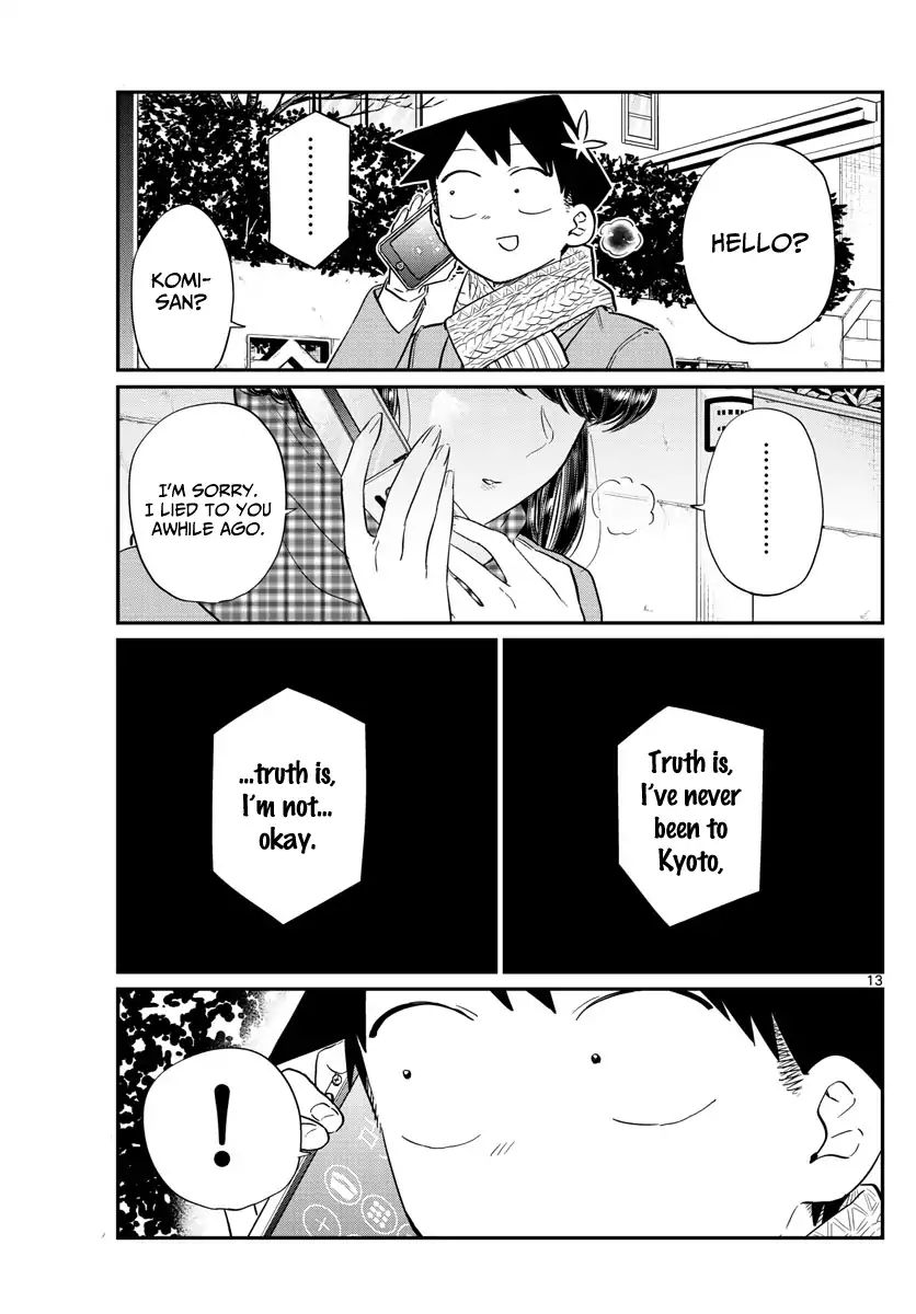 Komi-San Wa Komyushou Desu - Vol.8 Chapter 103: Deciding The Groups For The Field Trip