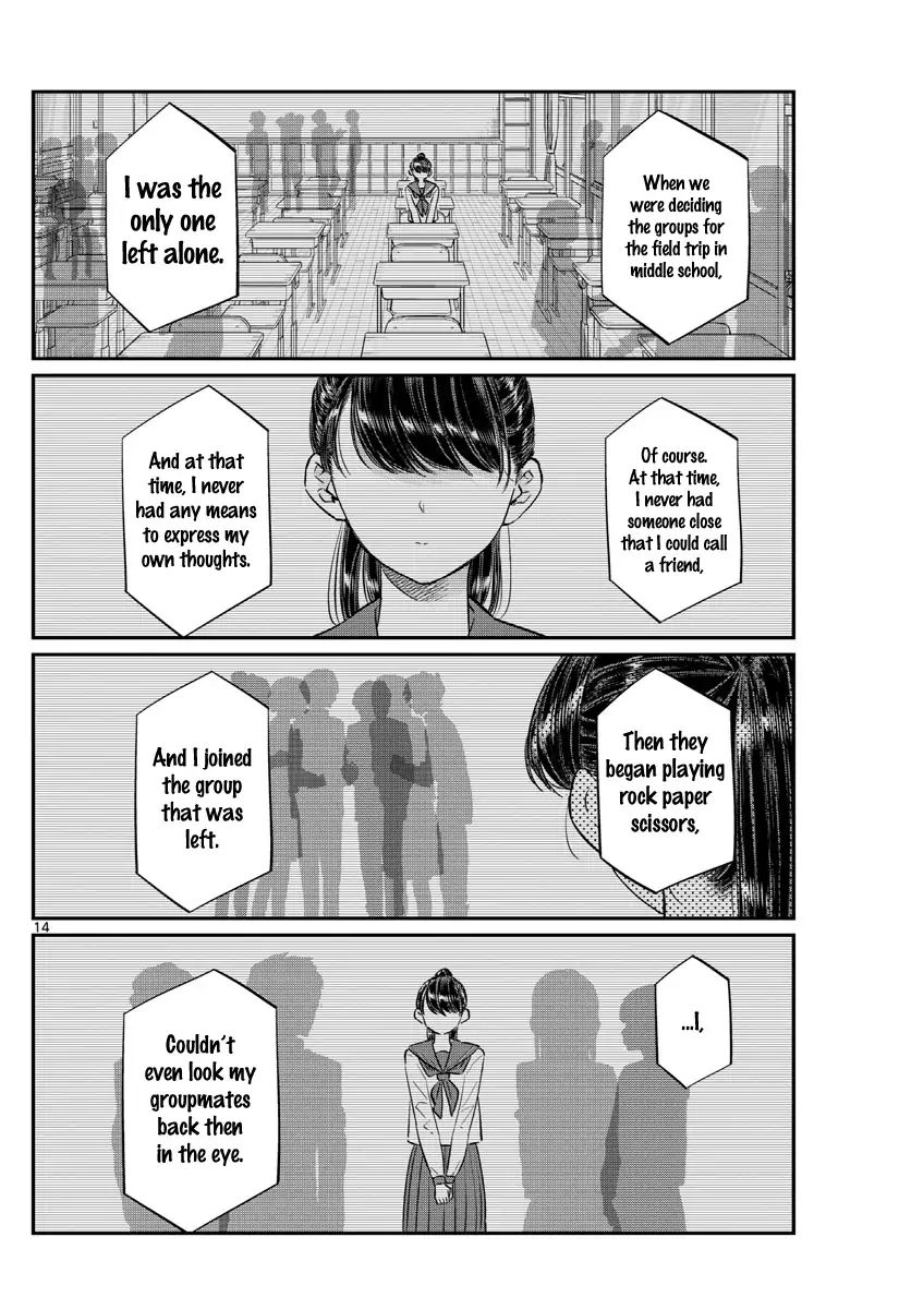 Komi-San Wa Komyushou Desu - Vol.8 Chapter 103: Deciding The Groups For The Field Trip