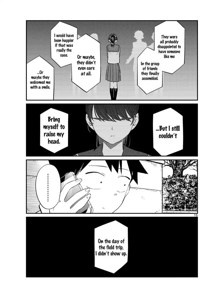 Komi-San Wa Komyushou Desu - Vol.8 Chapter 103: Deciding The Groups For The Field Trip