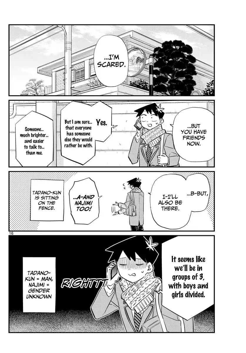 Komi-San Wa Komyushou Desu - Vol.8 Chapter 103: Deciding The Groups For The Field Trip