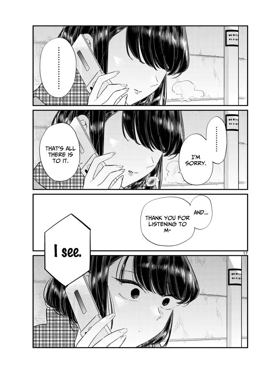 Komi-San Wa Komyushou Desu - Vol.8 Chapter 103: Deciding The Groups For The Field Trip