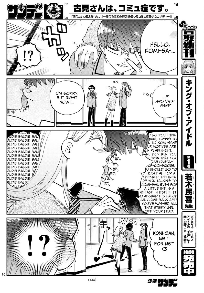 Komi-San Wa Komyushou Desu - Vol.8 Chapter 102 : A Narcissist