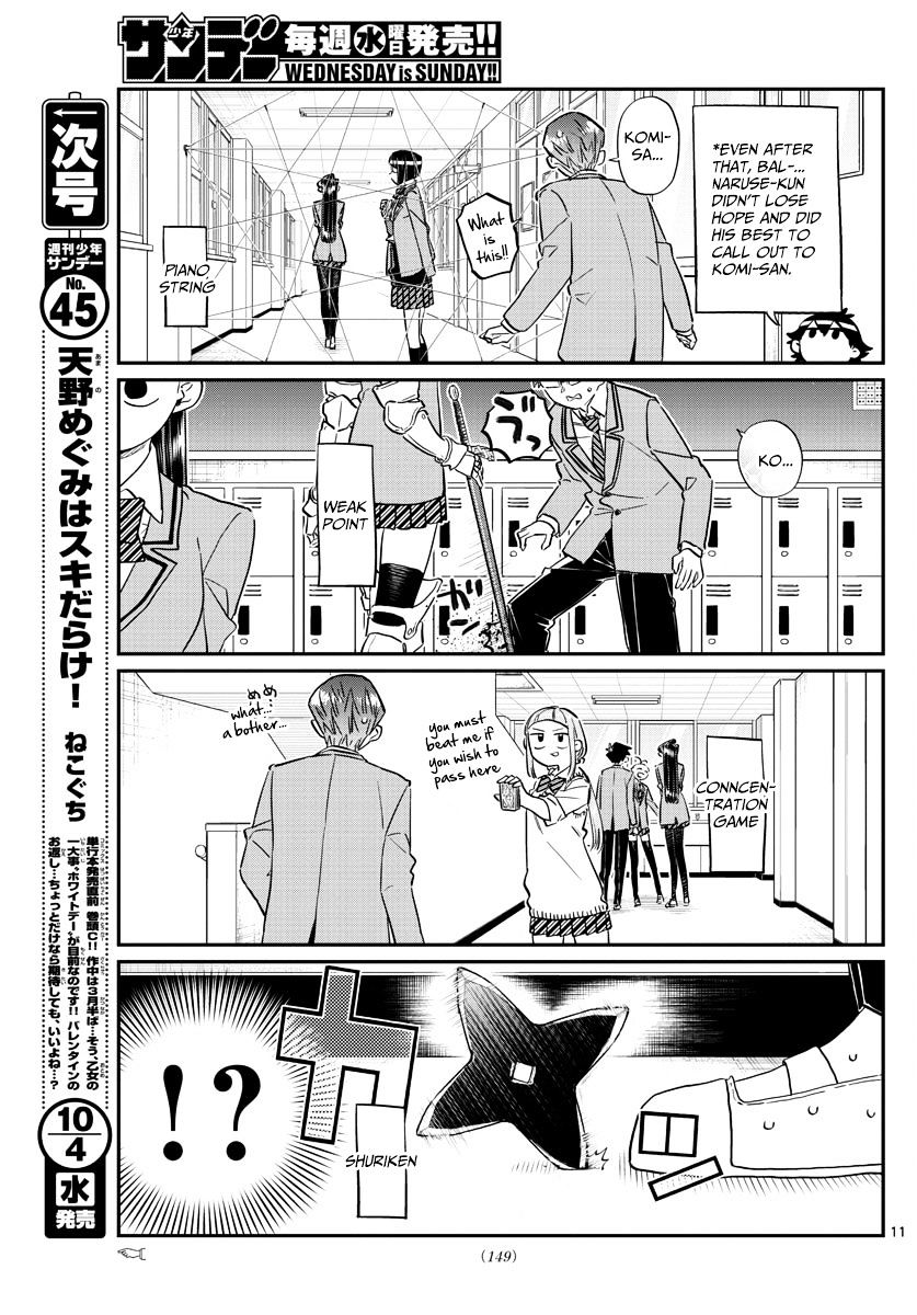 Komi-San Wa Komyushou Desu - Vol.8 Chapter 102 : A Narcissist