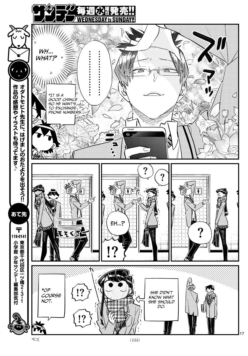 Komi-San Wa Komyushou Desu - Vol.8 Chapter 102 : A Narcissist