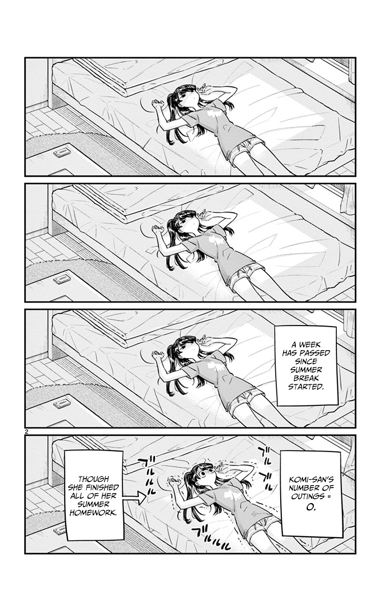 Komi-San Wa Komyushou Desu - Vol.3 Chapter 37: Summer Vacation