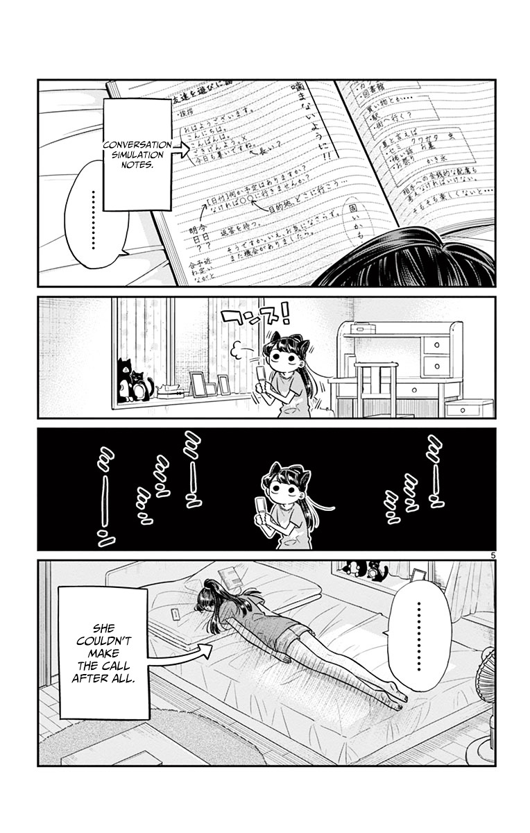 Komi-San Wa Komyushou Desu - Vol.3 Chapter 37: Summer Vacation