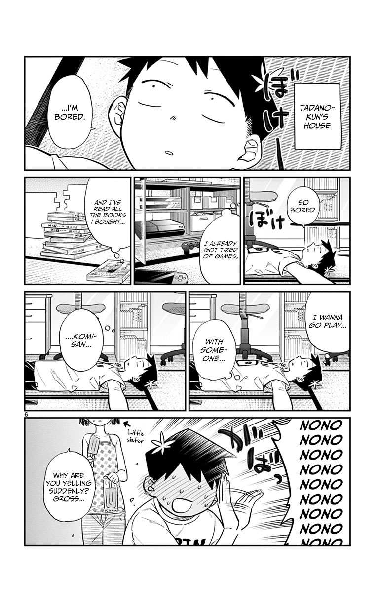 Komi-San Wa Komyushou Desu - Vol.3 Chapter 37: Summer Vacation