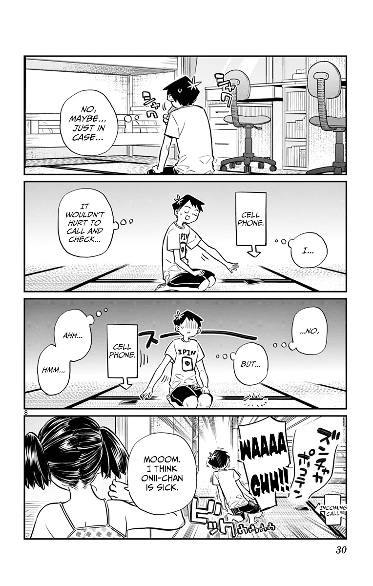 Komi-San Wa Komyushou Desu - Vol.3 Chapter 37: Summer Vacation