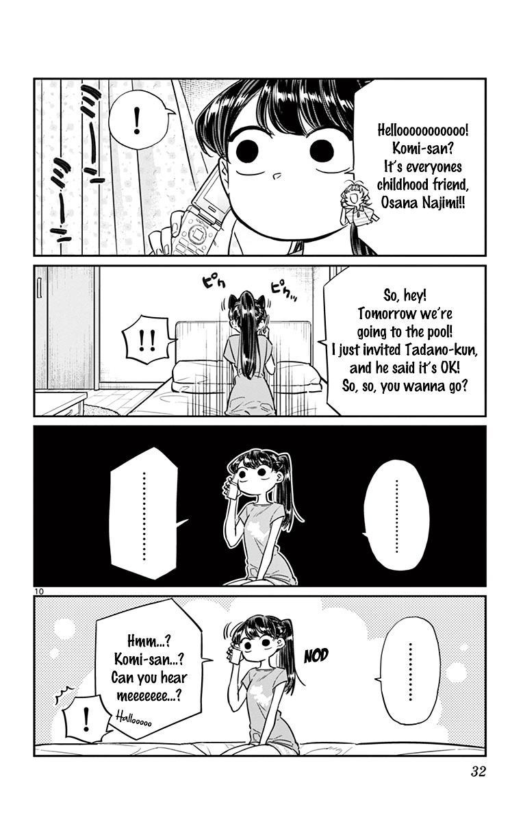 Komi-San Wa Komyushou Desu - Vol.3 Chapter 37: Summer Vacation