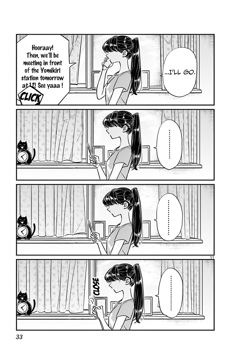 Komi-San Wa Komyushou Desu - Vol.3 Chapter 37: Summer Vacation