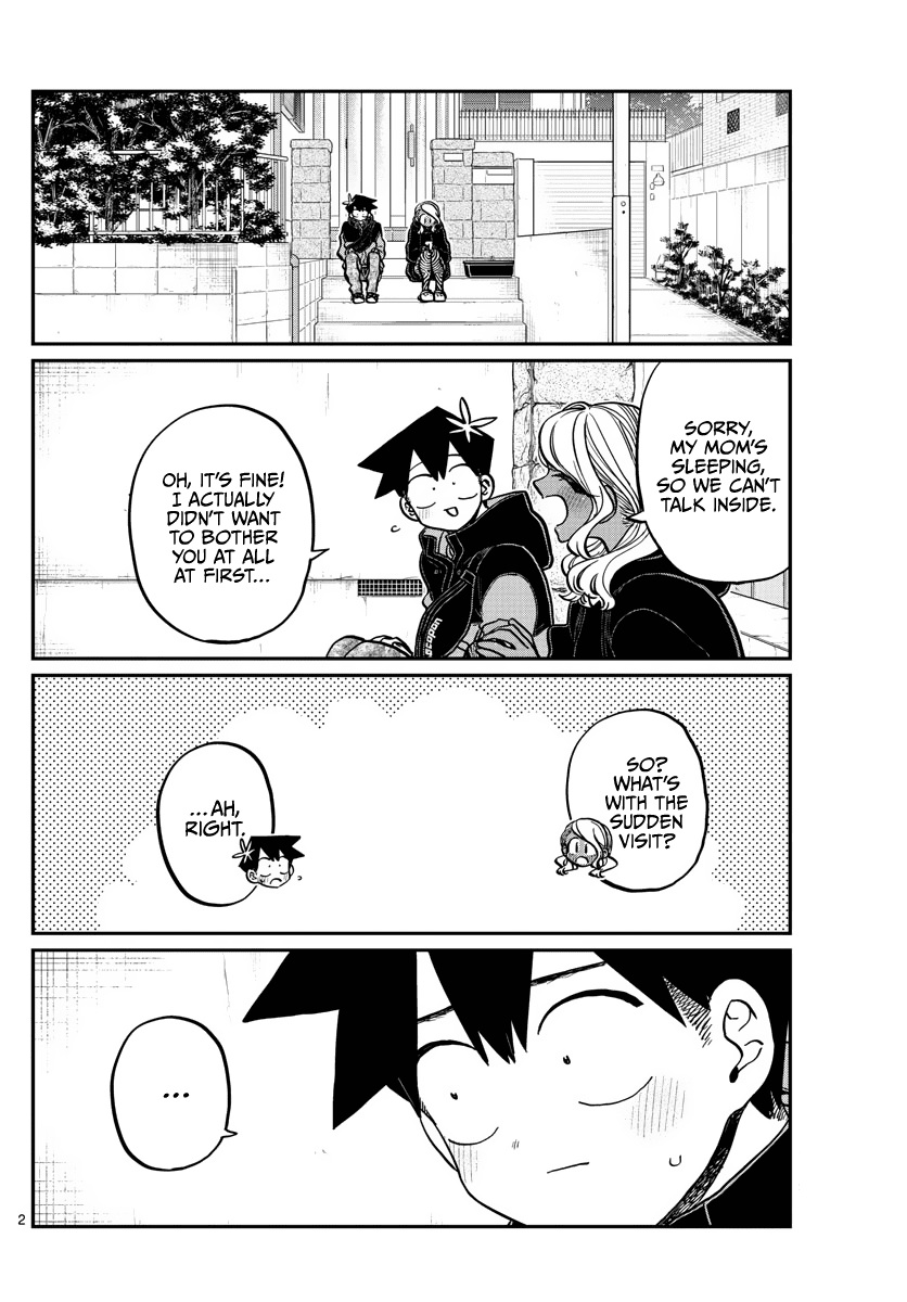 Komi-San Wa Komyushou Desu - Chapter 304: The Day After