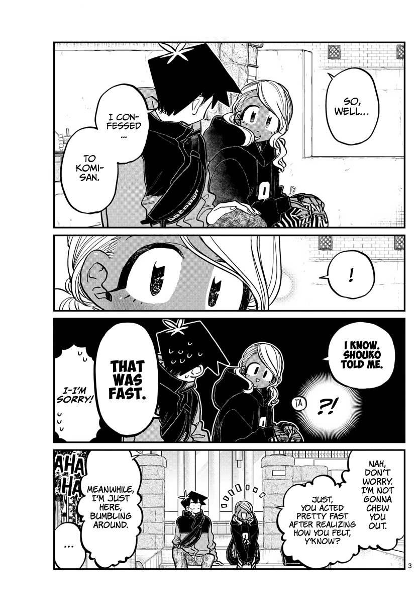 Komi-San Wa Komyushou Desu - Chapter 304: The Day After