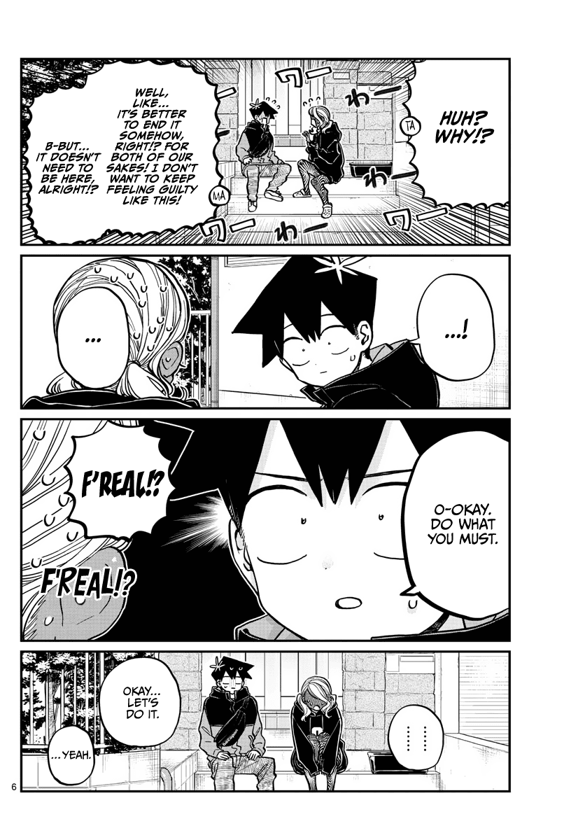 Komi-San Wa Komyushou Desu - Chapter 304: The Day After