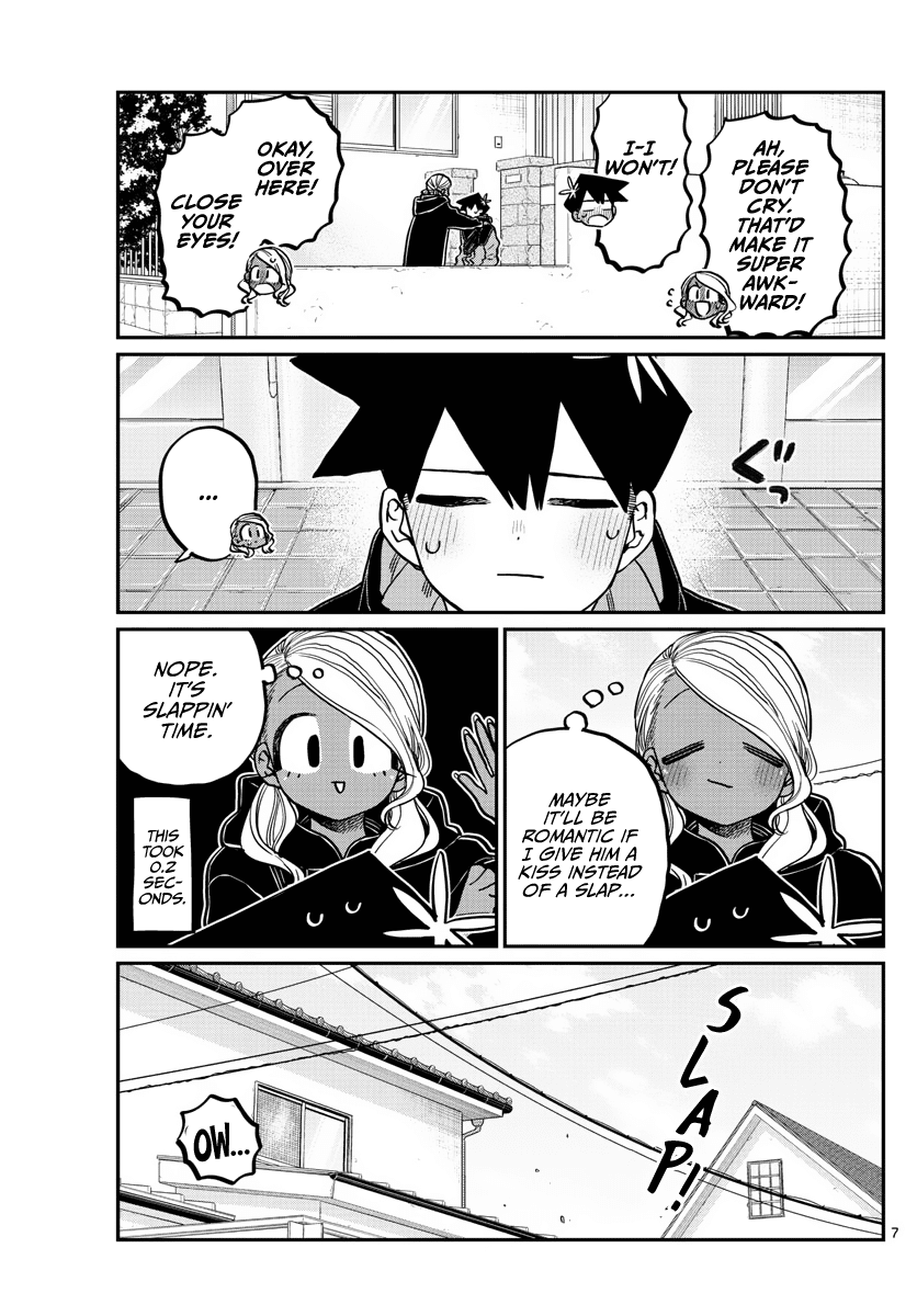 Komi-San Wa Komyushou Desu - Chapter 304: The Day After