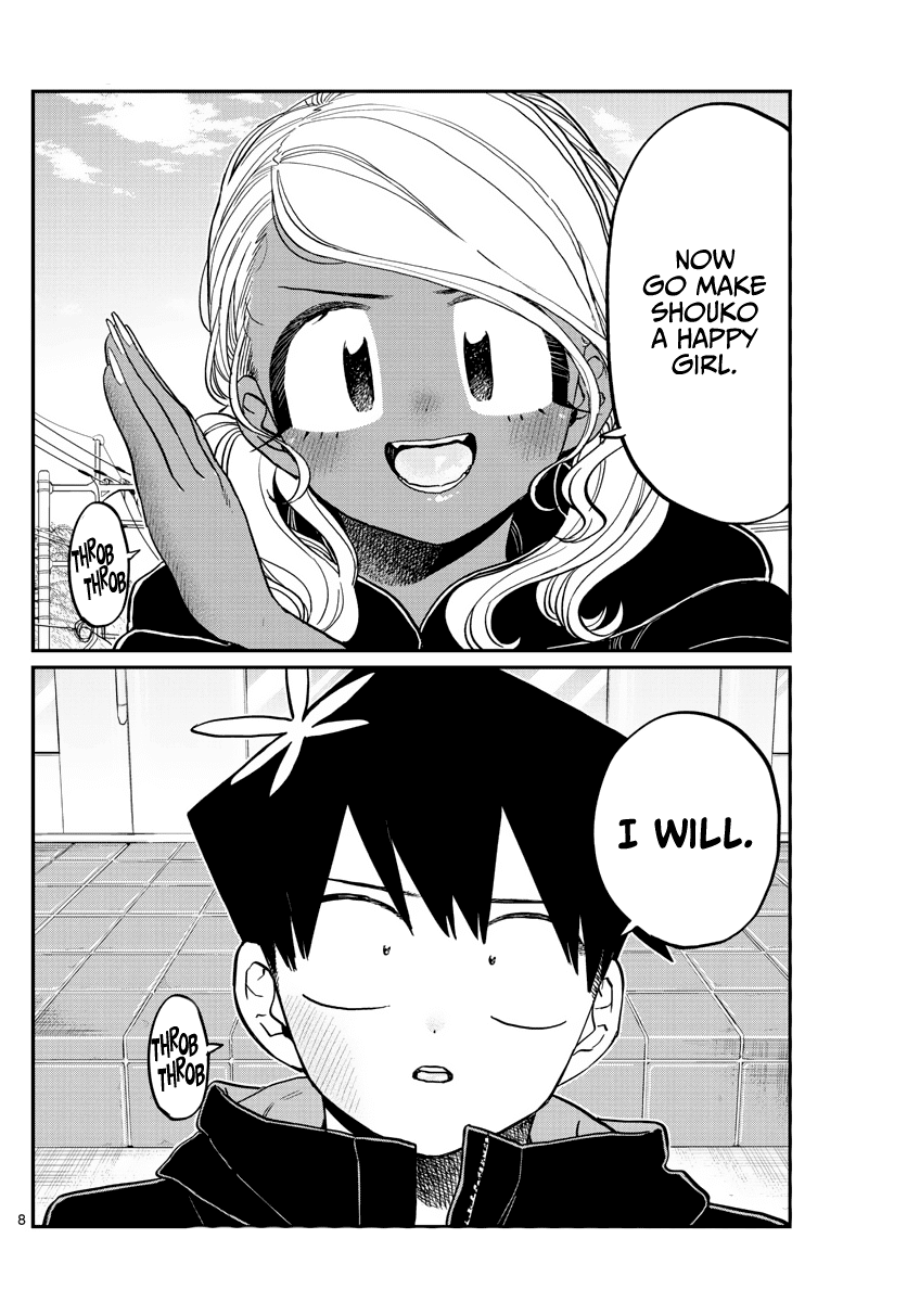 Komi-San Wa Komyushou Desu - Chapter 304: The Day After