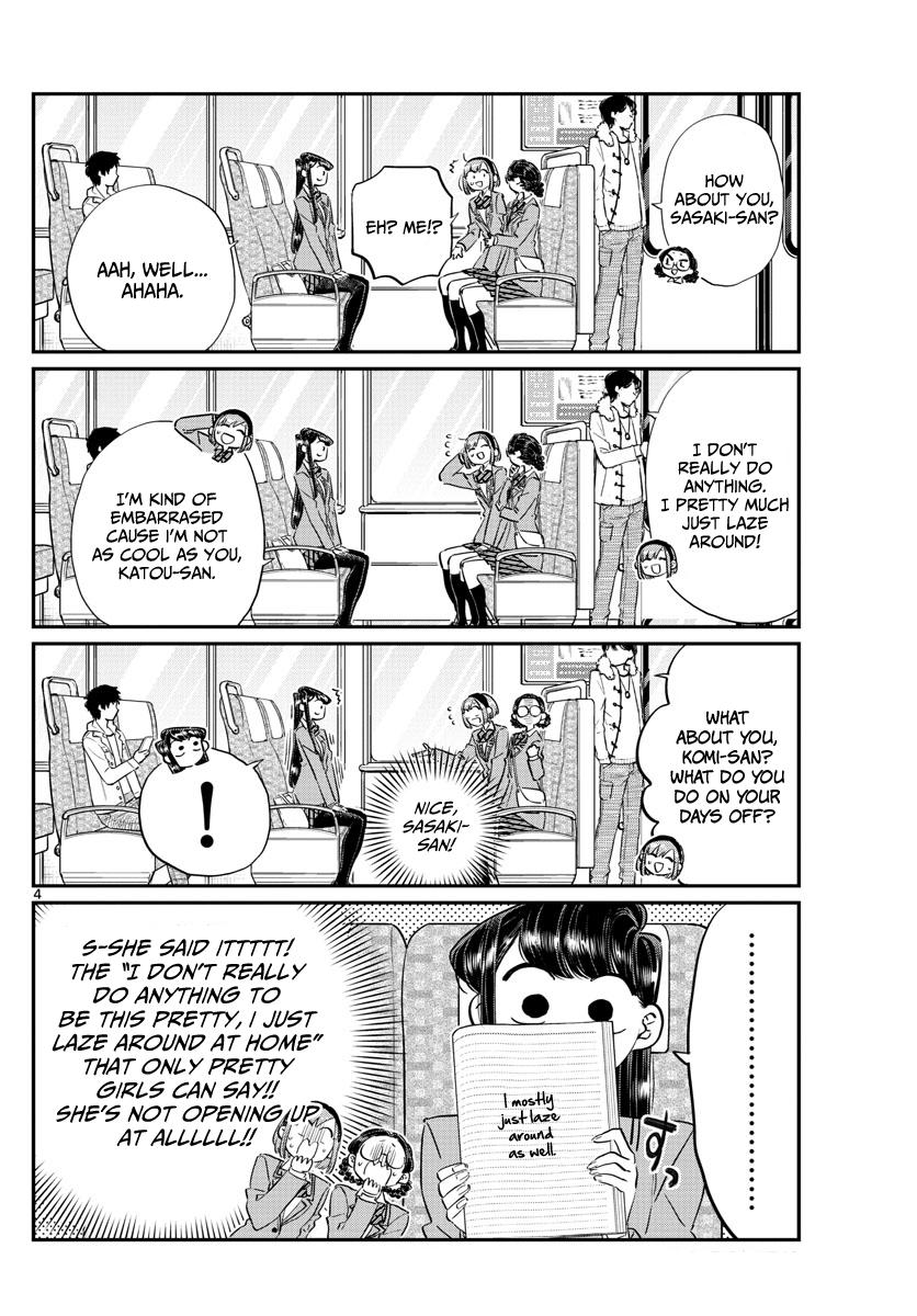 Komi-San Wa Komyushou Desu - Vol.8 Chapter 108: Free Time