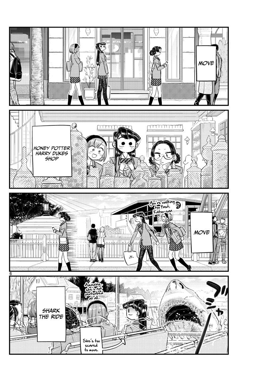 Komi-San Wa Komyushou Desu - Vol.8 Chapter 108: Free Time