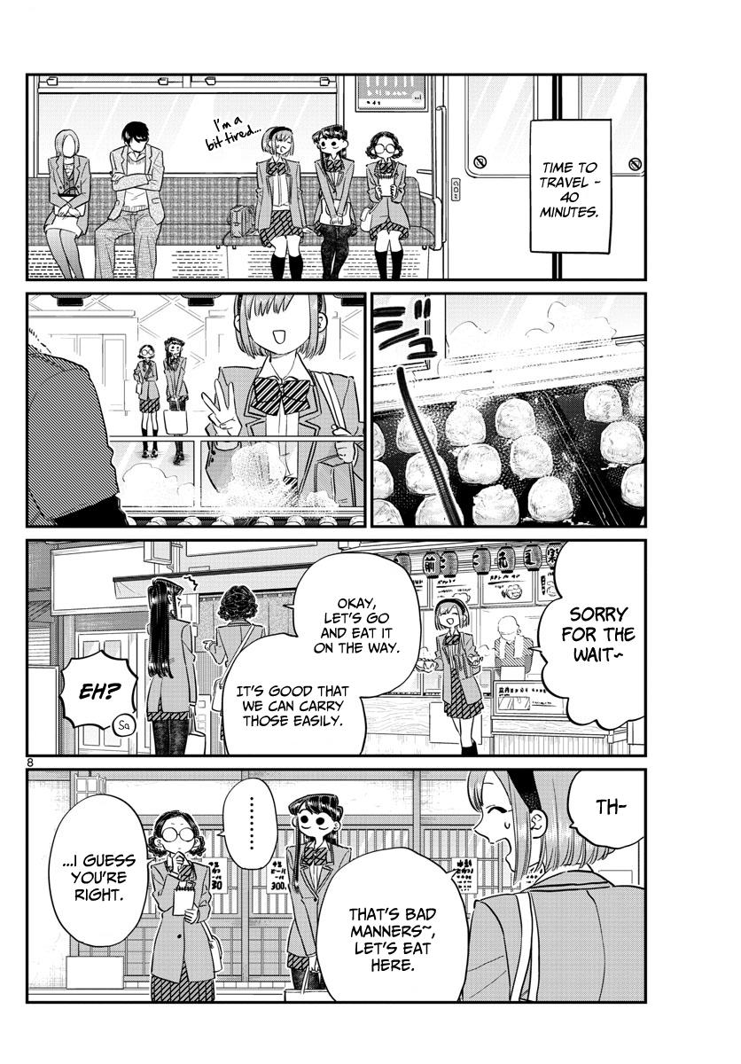 Komi-San Wa Komyushou Desu - Vol.8 Chapter 108: Free Time